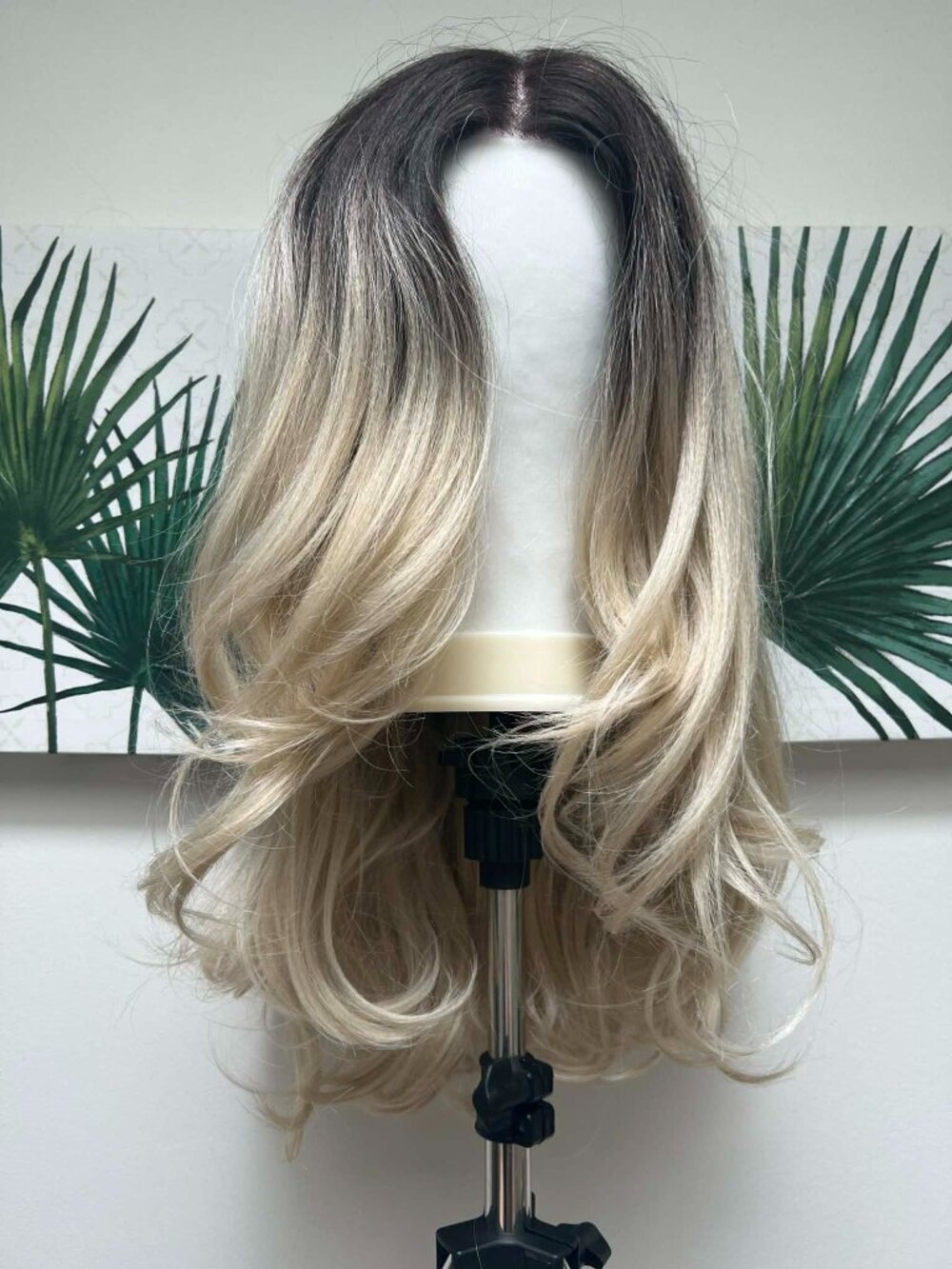 Bobbi Boss 13" x 4" Hand-Tied Lace Front Premium Synthetic Wig Jalanda in TT6/56